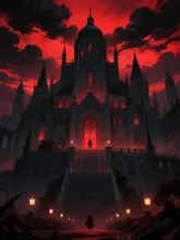 所有者を喪った城。