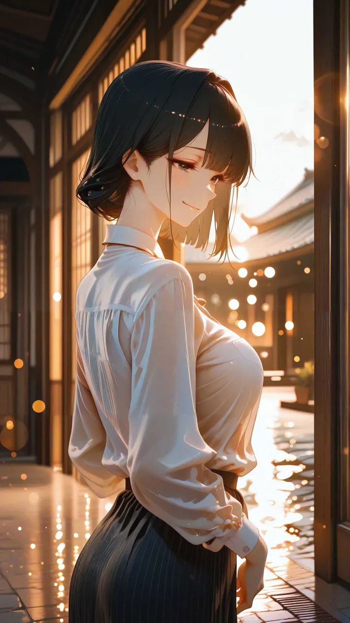 清楚系女子 — SUPP2486928さんのAIイラスト