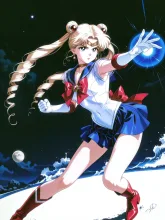 90年代の憂いでセーラ◯戦士