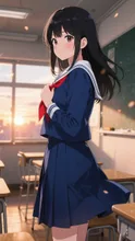 視線をそらす初恋の瞬間