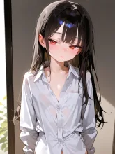 首元のボタン·二つ外して の投稿作品