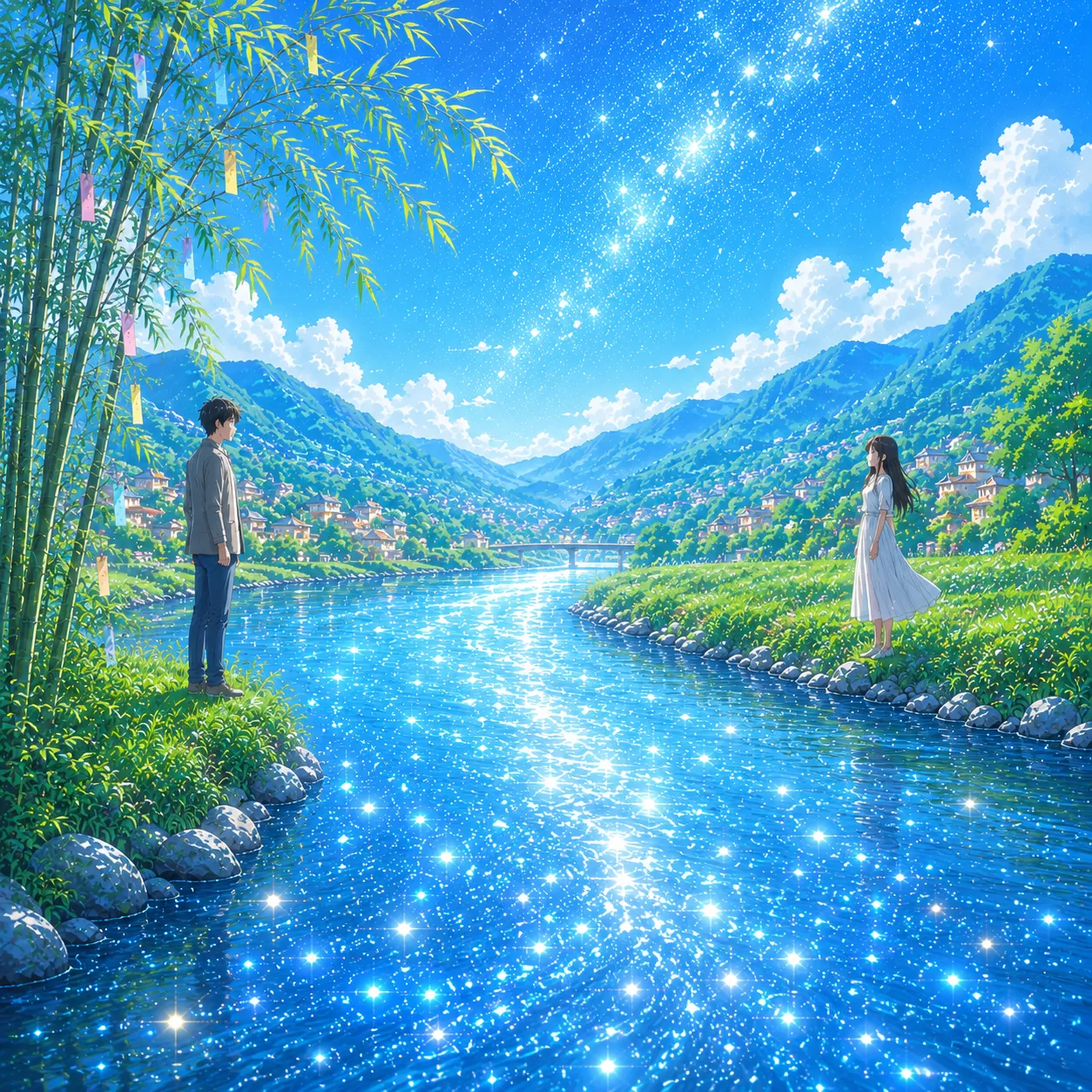七夕の織姫