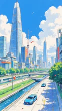SUPPART の AI イラスト