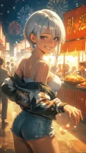 夏祭りギャル·夏祭りの夜 の受賞作品