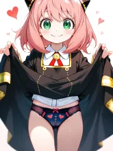 アーニャのハートパンティ — しゅしゅさんのAIイラスト