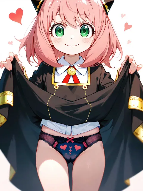 アーニャのハートパンティ