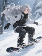どこまで滑ろうか