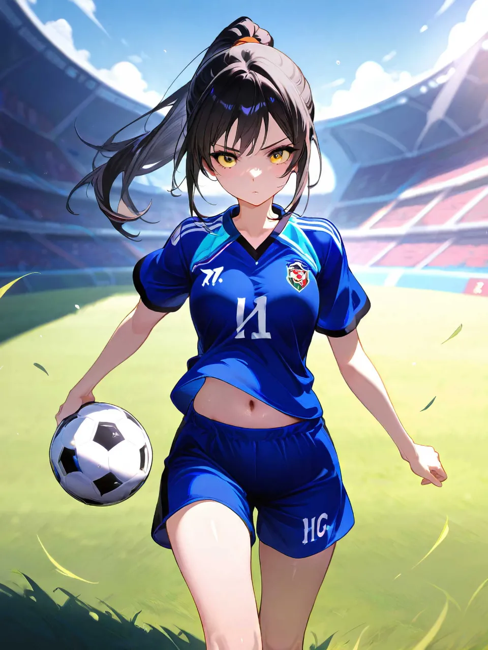 優勝を夢見て… — オグモソさんのAIイラスト
