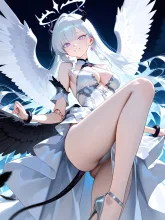 天使 vs 悪魔·白い羽か黒い角か の投稿作品