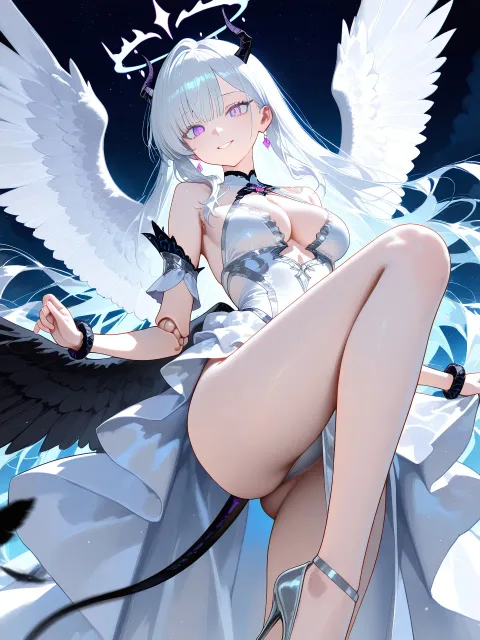 A fancy and cute - 天使 vs 悪魔
