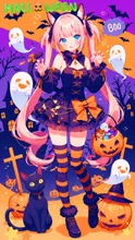 【Happy halloween🎃】
