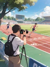 スポーツカメラマン好き
