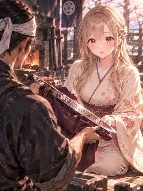 陽子様•••貴女の為に打ちました•••