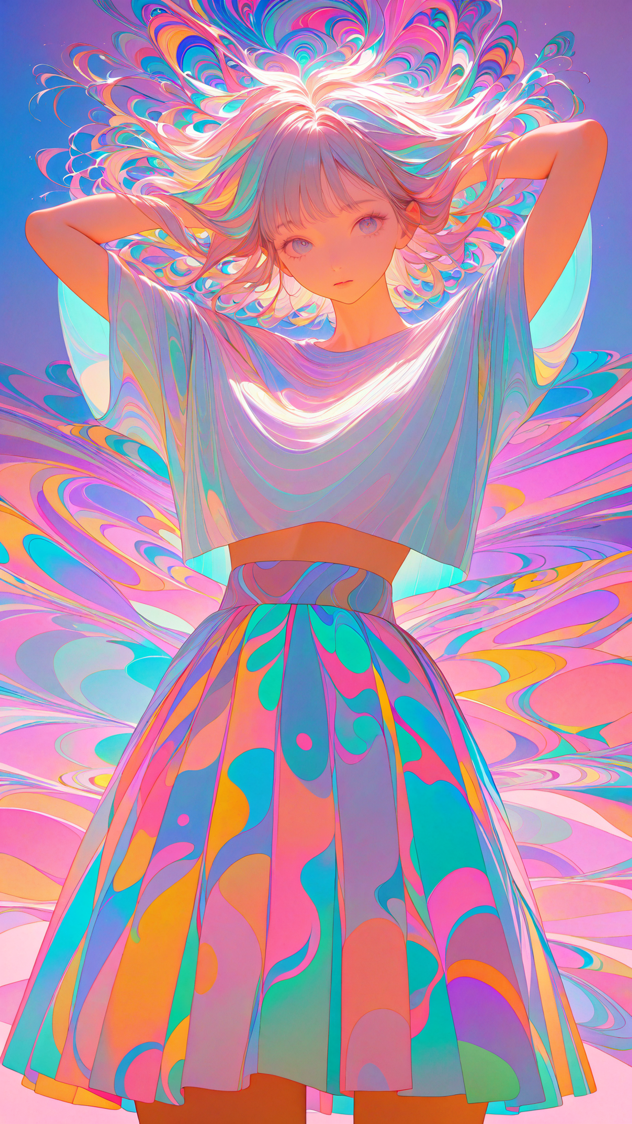 SUPPART の AI イラスト