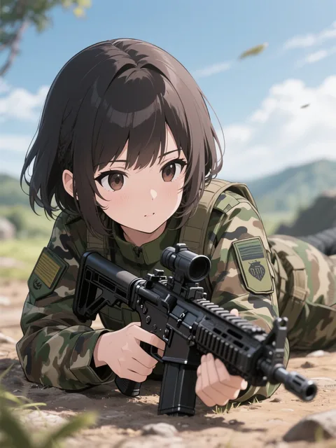 戦闘少女②