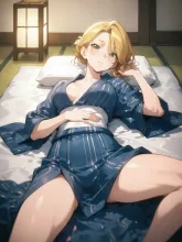 湯上がりの浴衣美人·温泉宿の夜 の投稿作品