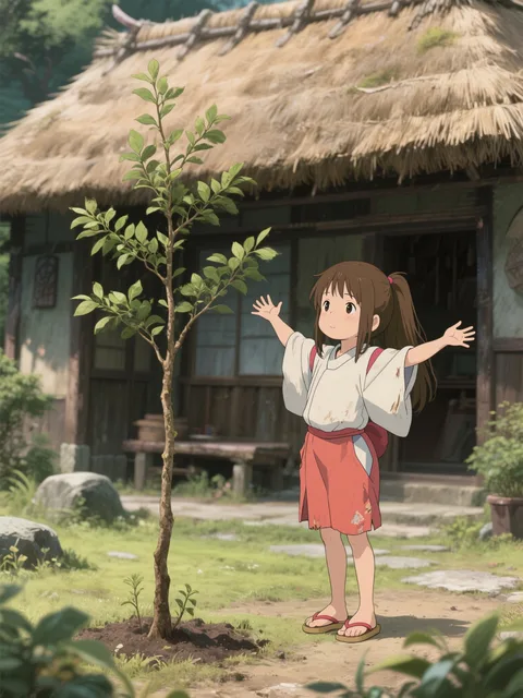 隠れ里「御鬼の里」の「御木 楓(みき かえで)」