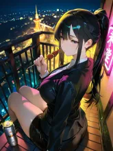 残業中の夜食
