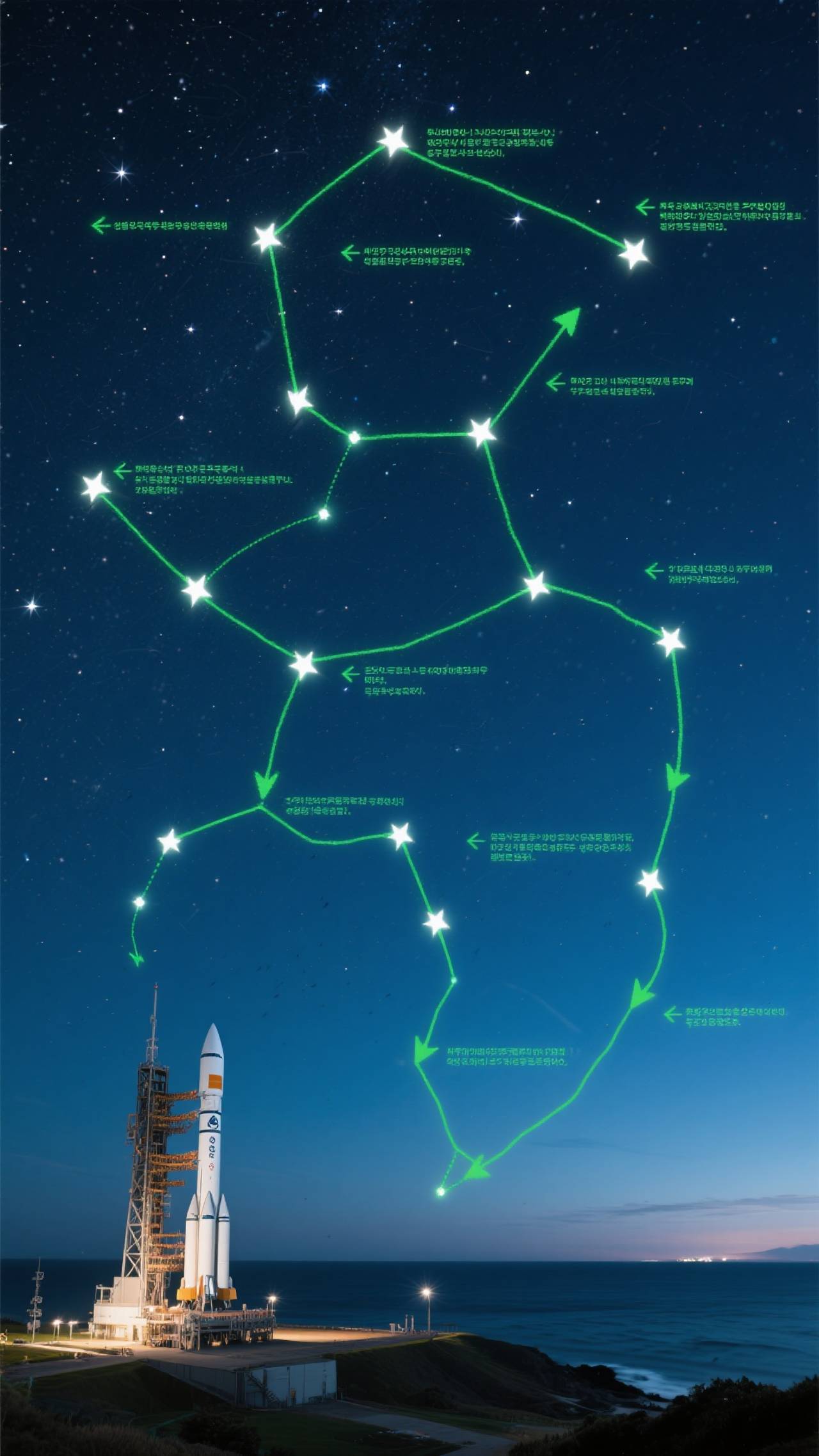 星の海の航路