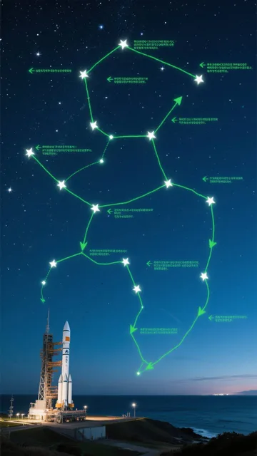 星の海の航路