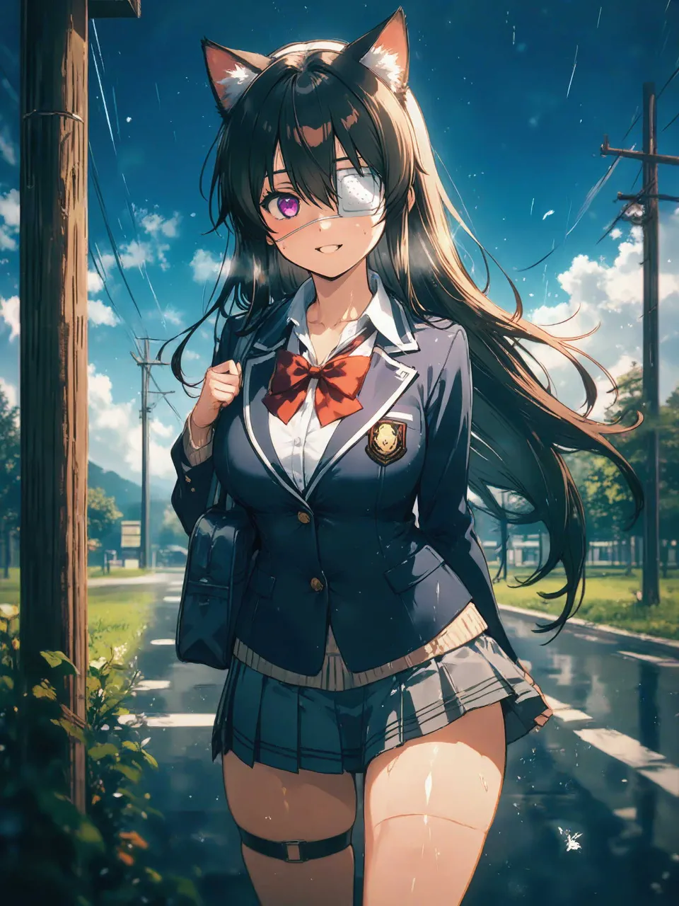 厨二病ヤンデレ — 山中さんのAIイラスト