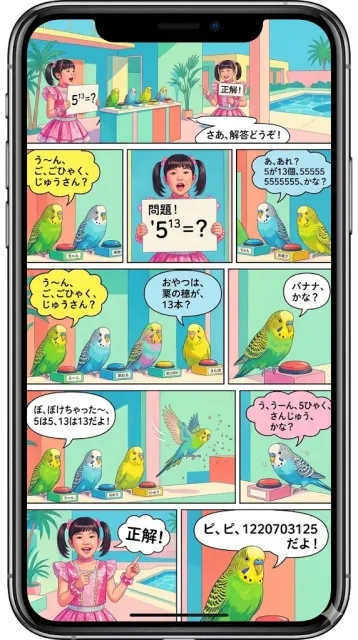 513 セキセイインコ