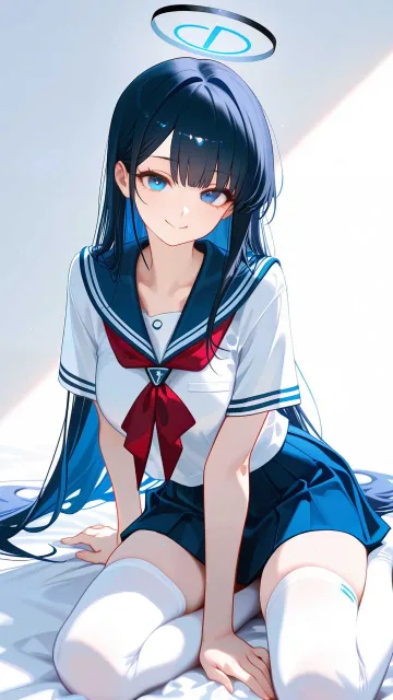 anime girl90s anime - 絶対領域