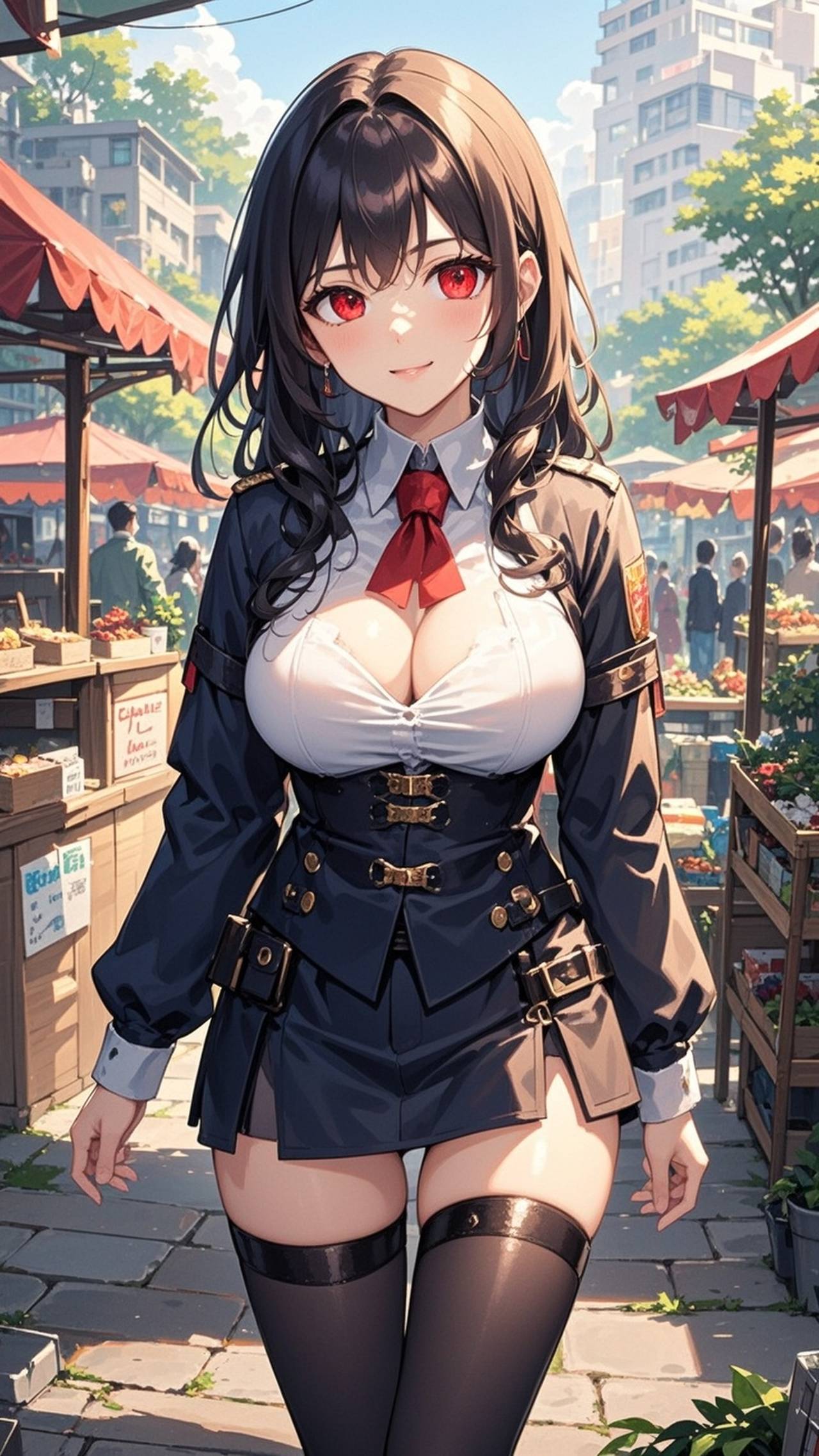 あかぎ はるこ — あかぎ はるこさんのAIイラスト