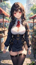 あかぎ はるこ — あかぎ はるこさんのAIイラスト