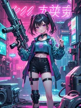 Heavy artillery girl — 詩☕さんのAIイラスト