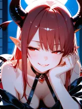 キミはどんな味がするの…? — よもぎさんのAIイラスト