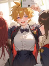 別れ。 — ふわもちさんのAIイラスト