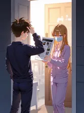 お見舞いプリント配達イベント❣️ — しどれみ（士土零未）さんのAIイラスト
