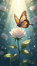 蝶よ花よ