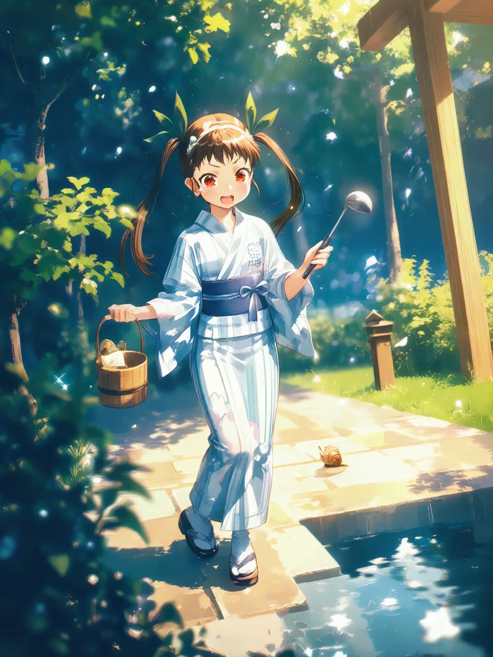 柄杓が分からんとは困ったAIだなぁ