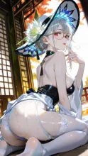 背中全部·留め具ひとつ の投稿作品