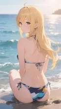 はじめての水着