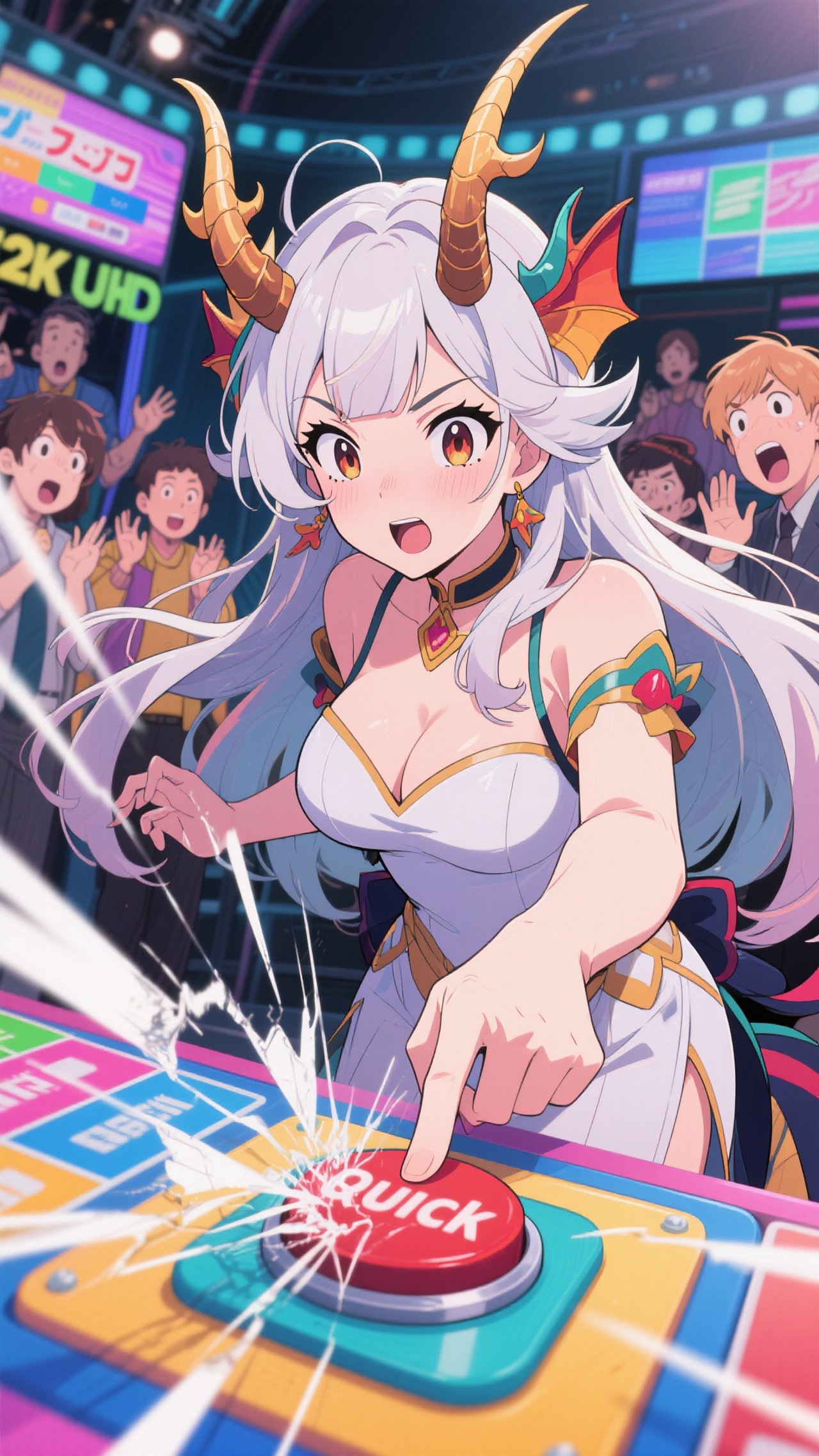 クイズ番組 竜神族「甘いわ!人間共!」