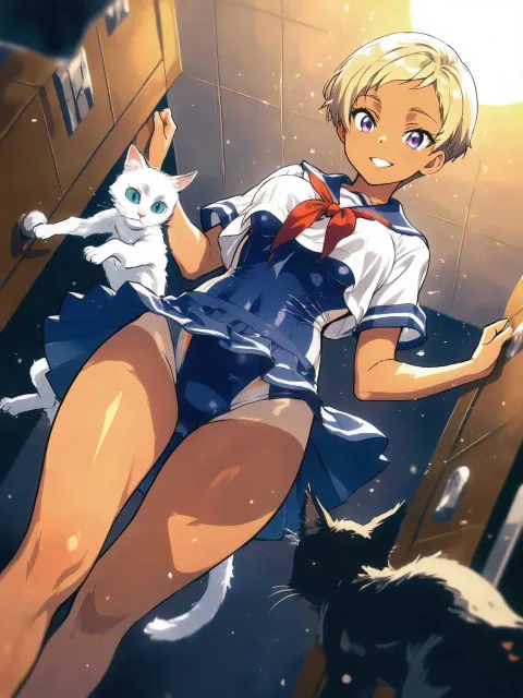 エリザベス・ローゼンクロイツ・安倍のリボンをほどく時