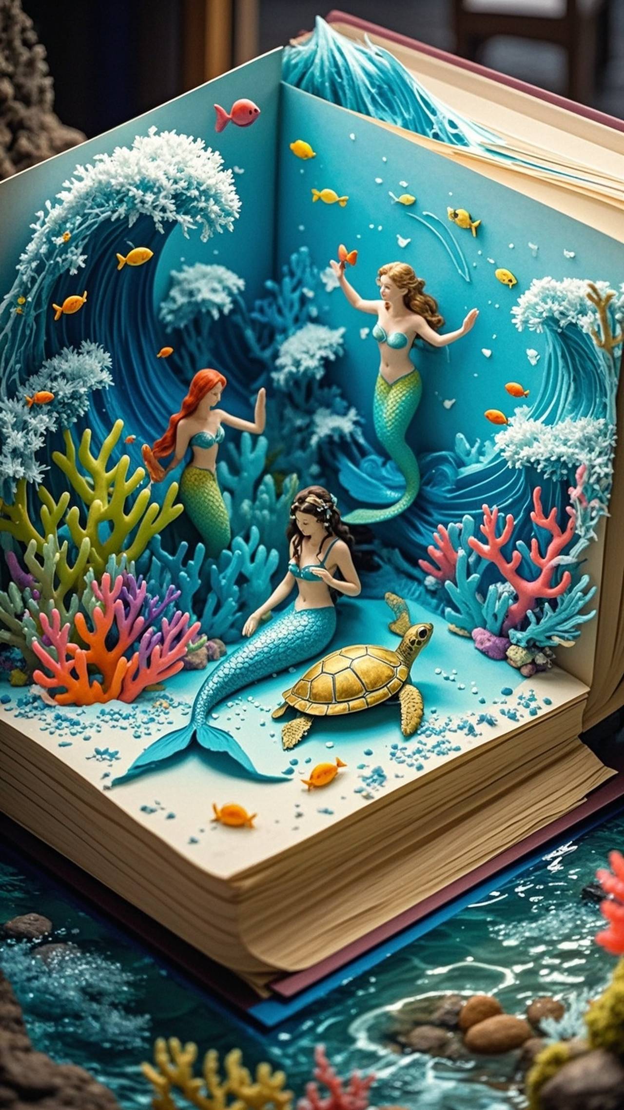 海の物語 — ままさんのAIイラスト