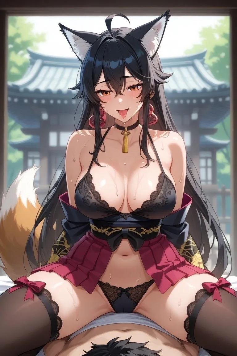 組み敷く — lingerieさんのAIイラスト