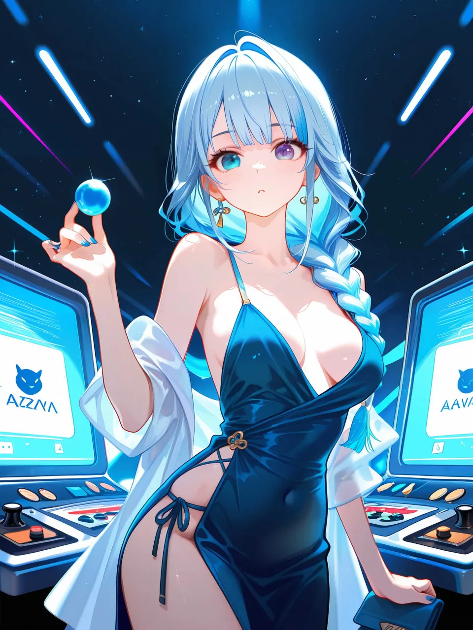 ゲーセン — りな〜！さんのAIイラスト