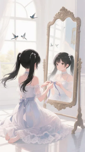 いちにちのはじまり