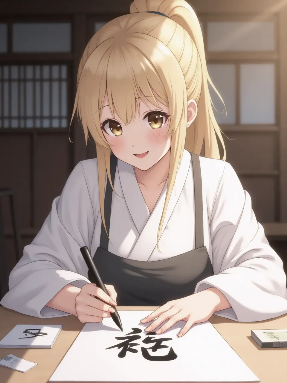 SUPPART の AI イラスト