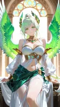 うちの子フウカ — オボロさんのAIイラスト