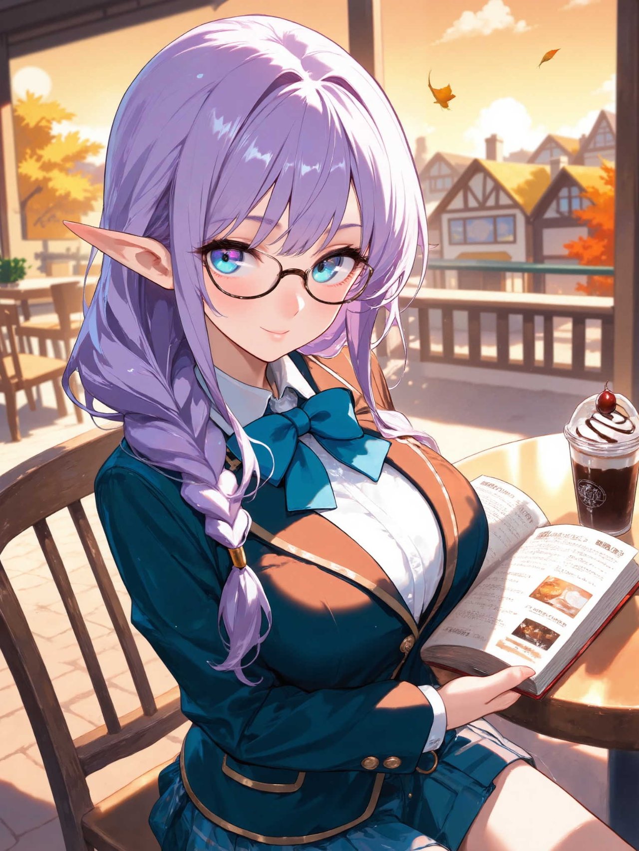 読書タイム — xiungetuさんのAIイラスト