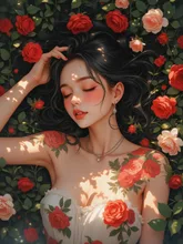 薔薇色の日々DX🌹·チャレンジ の投稿作品