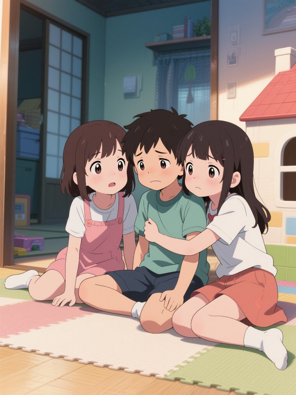 どっちが奥さんか選んでよ。~5歳の修羅場 ~