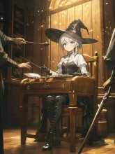「早く本を返さないとカエルにするわよ！」