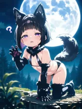 なんやったっけね…、えっと、がおー…？